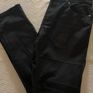 Men's Black Pants
